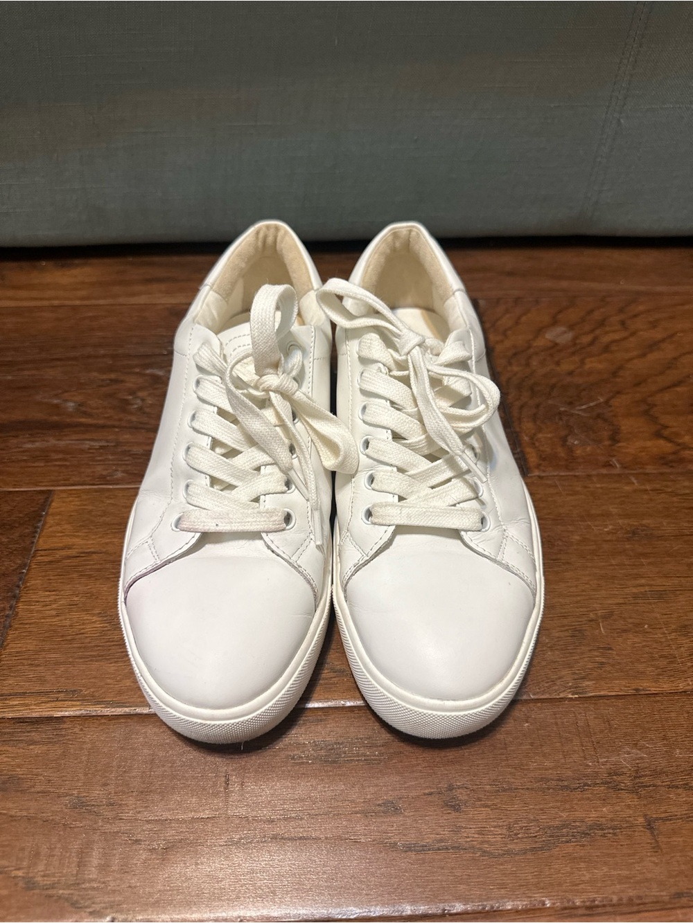 Sam Edelman Ethyl White Sneakers - Picture 2 of 7
